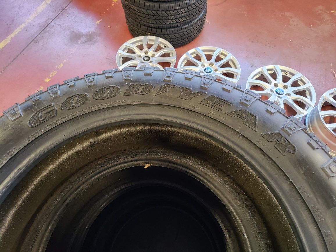255 55 20 Good Year Wrangler Duratrac, чисто нови гуми!