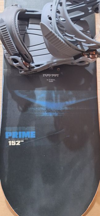 Placa snowboard Nitro 152cm-legaturi noi M