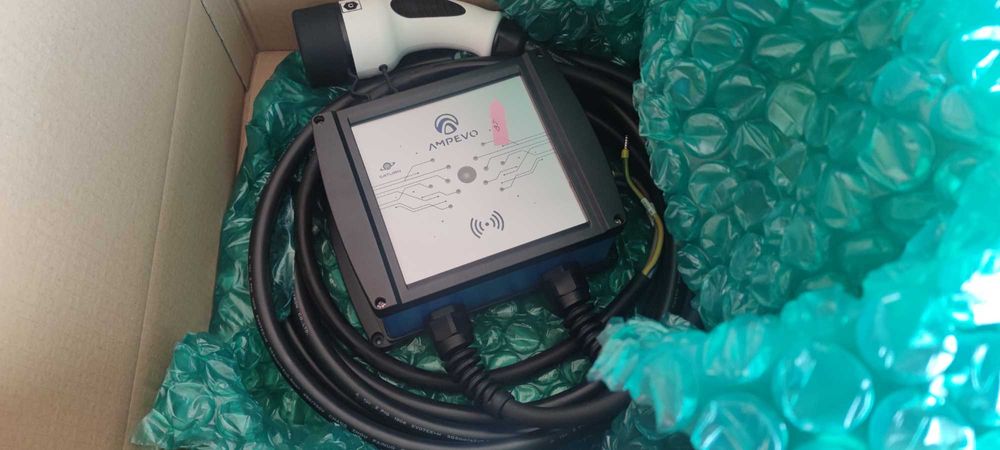 Statie incarcare masini electrice Ampevo