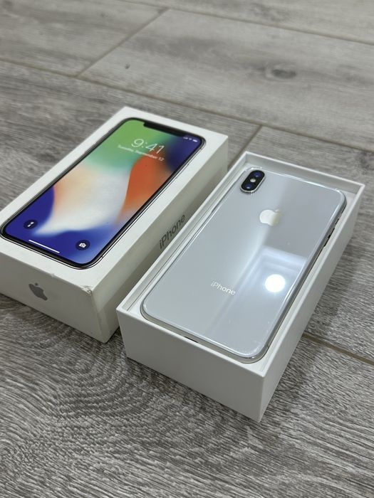 Iphone X 256 Gb ideal