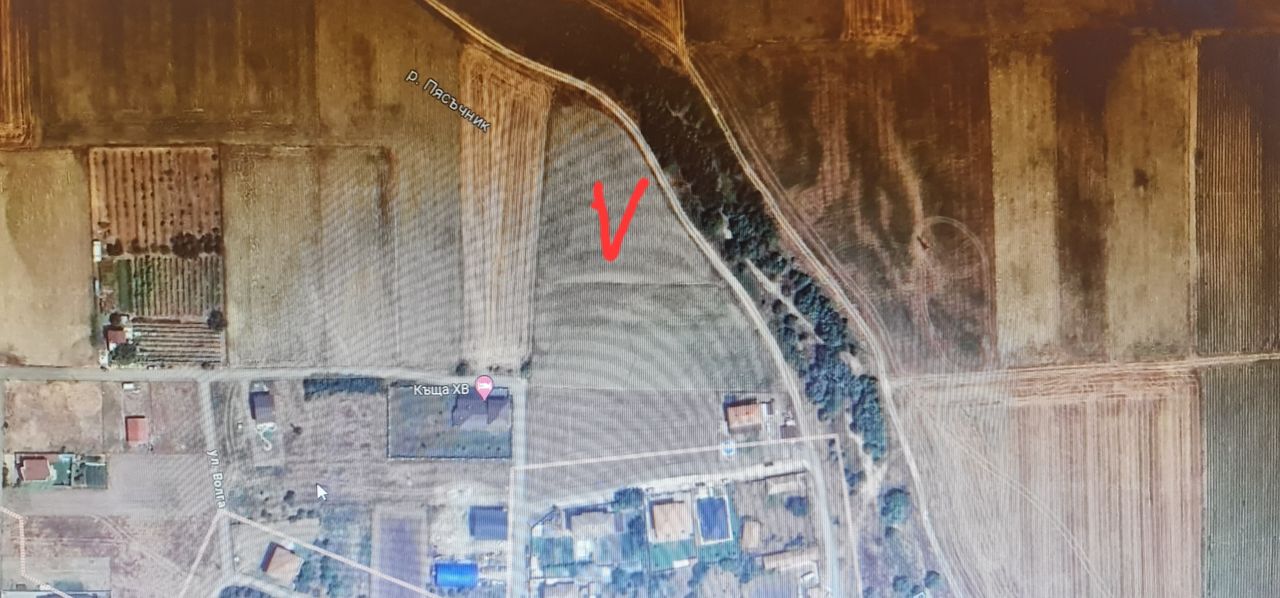 Продава се Парцел в с. Труд, Област Пловдив - 4551 кв.м за 15 €/кв.м - Снимка #1