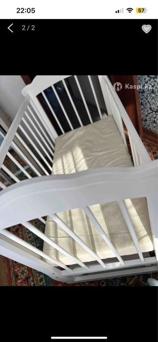 Продам детскую кроватку