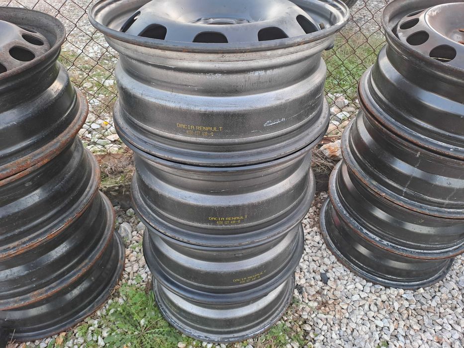 16 цола метални джанти за Дачия Дъстър