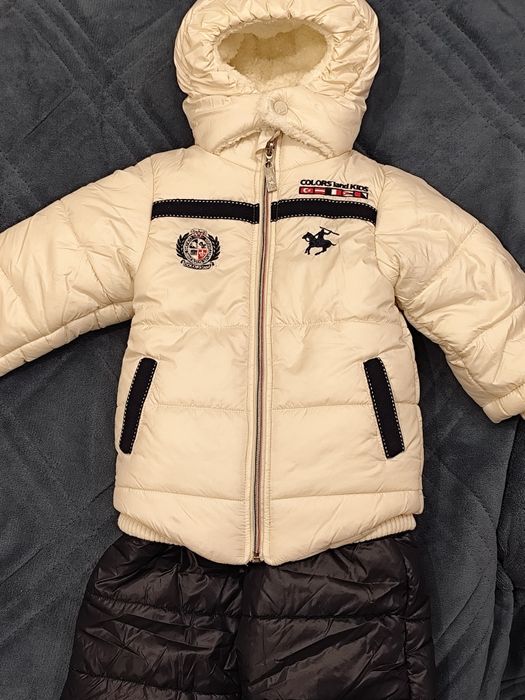 Комплект зимно яке и гащеризон 18-24 р-р