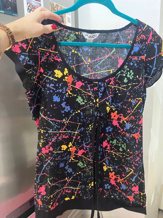 Bluza maneca scurta bumbac