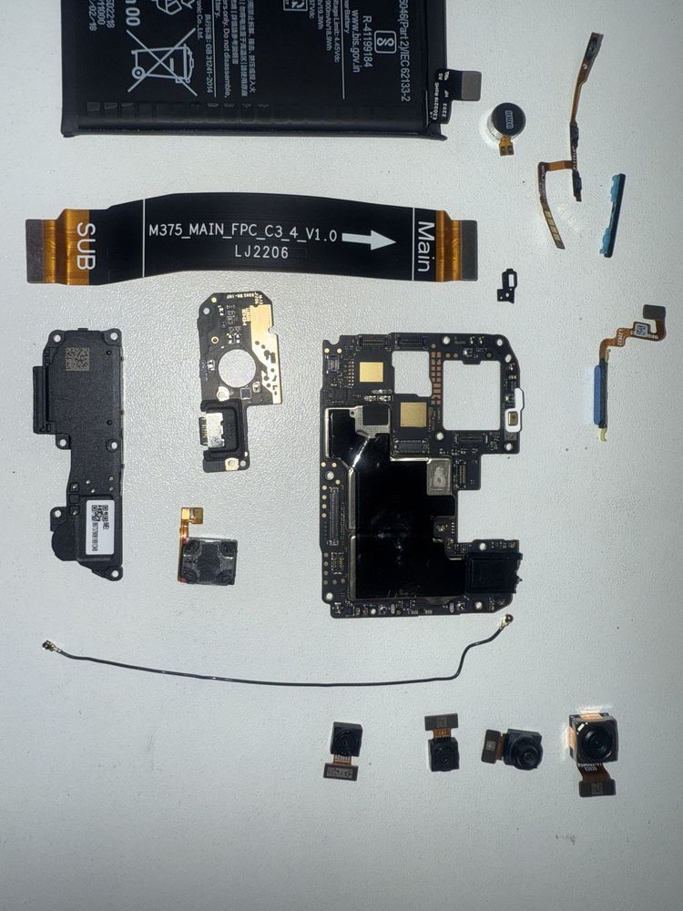 Xiaomi Redmi Note 11 НА ЧАСТИ