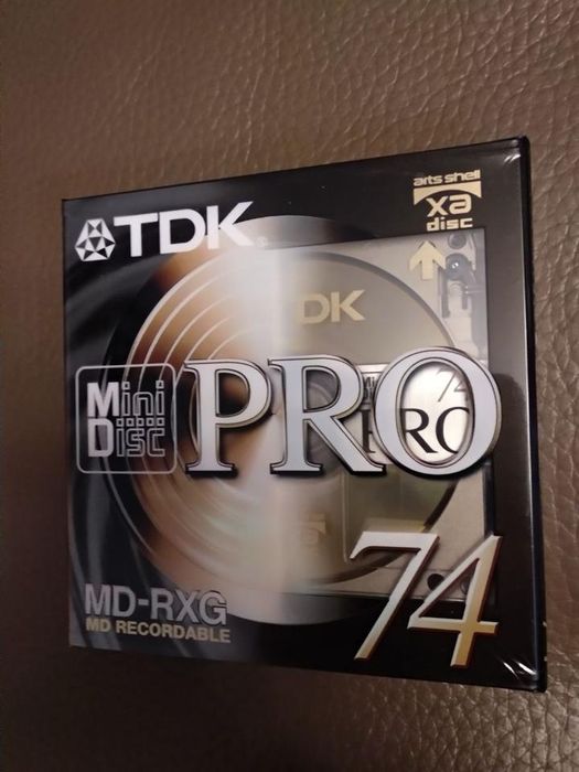 Minidisc MD TDK-RXG Pro/Caseta MINSK/ 350 Lei ARAD