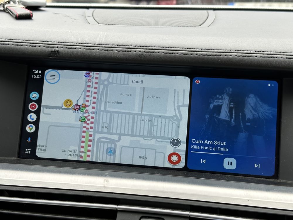 Modul Andream modelul nou pentru CarPlay și Android Auto BMW