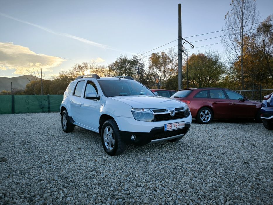 Dacia Duster 4x4 2012  Diesel