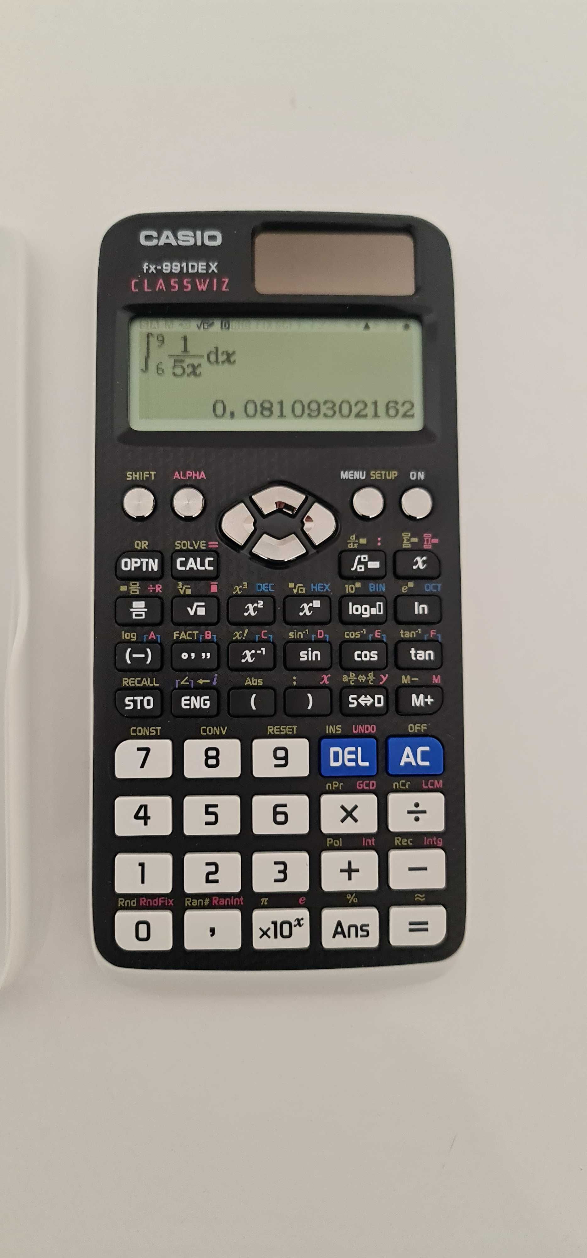 Casio fx-991-DE X