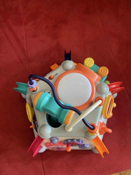 Интерактивна играчка SOLTOY, с 5 различни панела