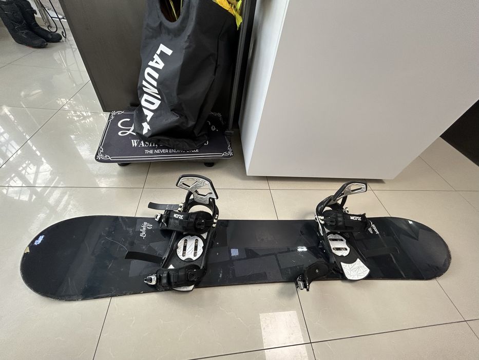 Placa snowboard Wedze 161 cm