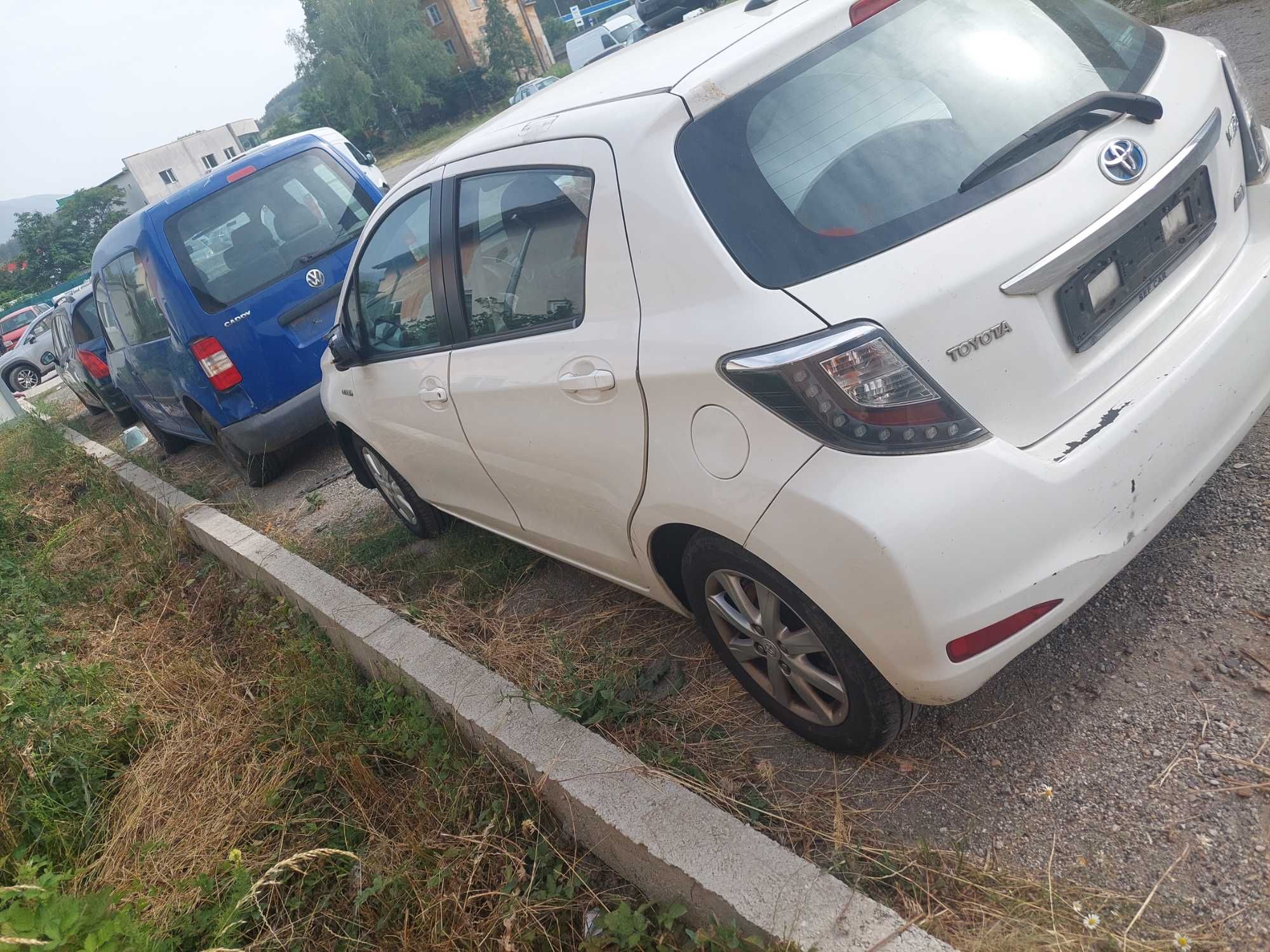 Toyota Yaris 1,5 HYBRID, Тойота Ярис Хибрид на части!
2013г.