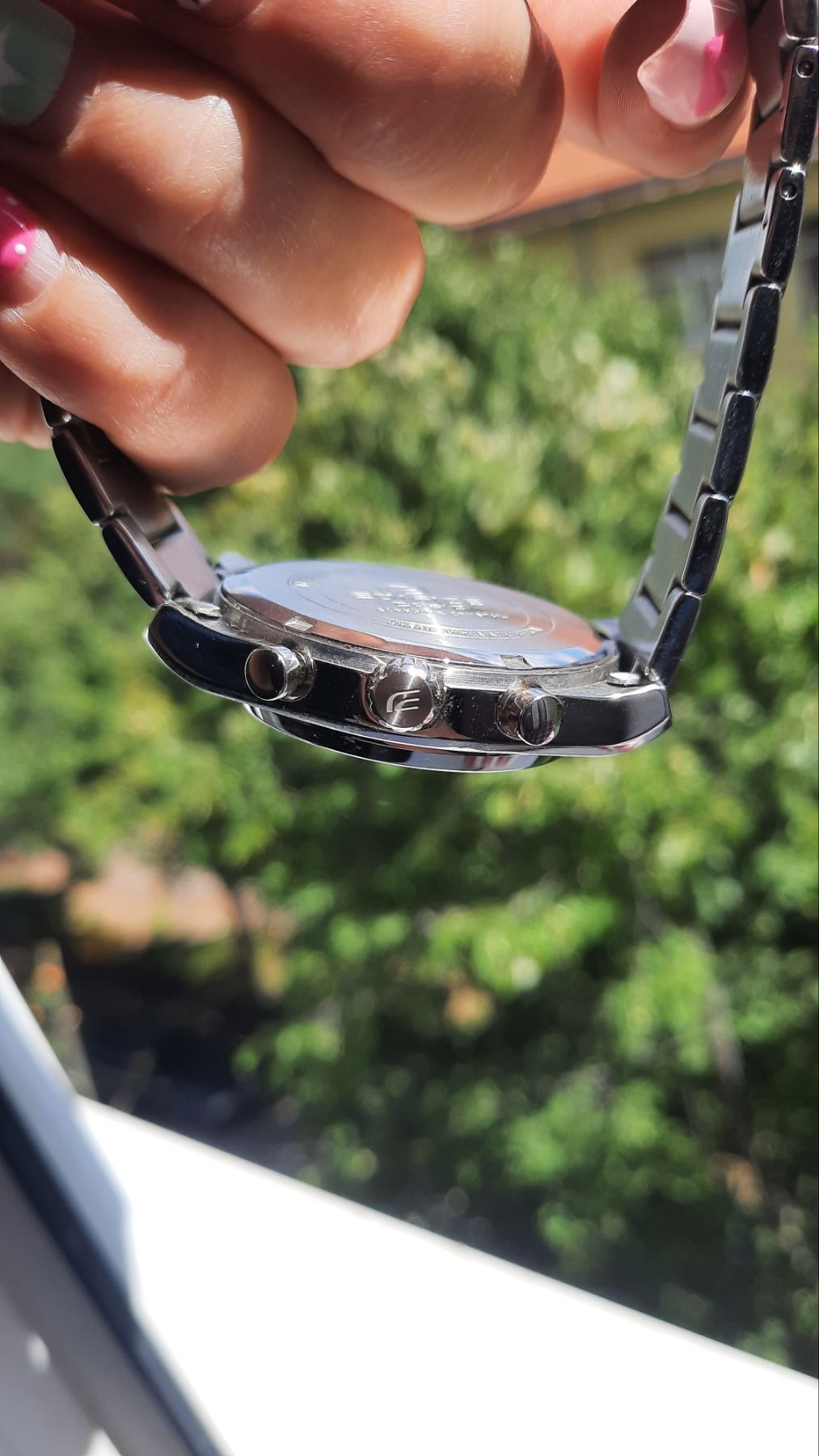 Casio Edifice Sapphire