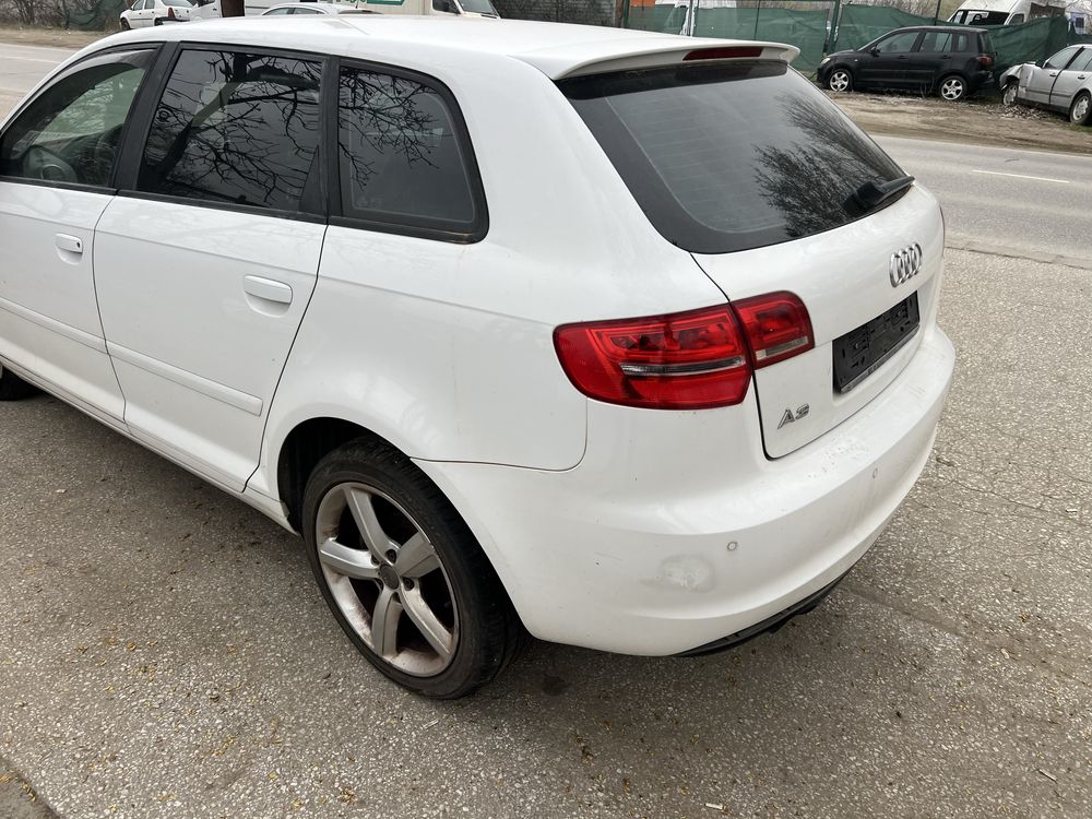 Audi A3 1.6 TDi S-Line 2012г. на части