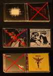 Cd-uri originale alt rock, metal
