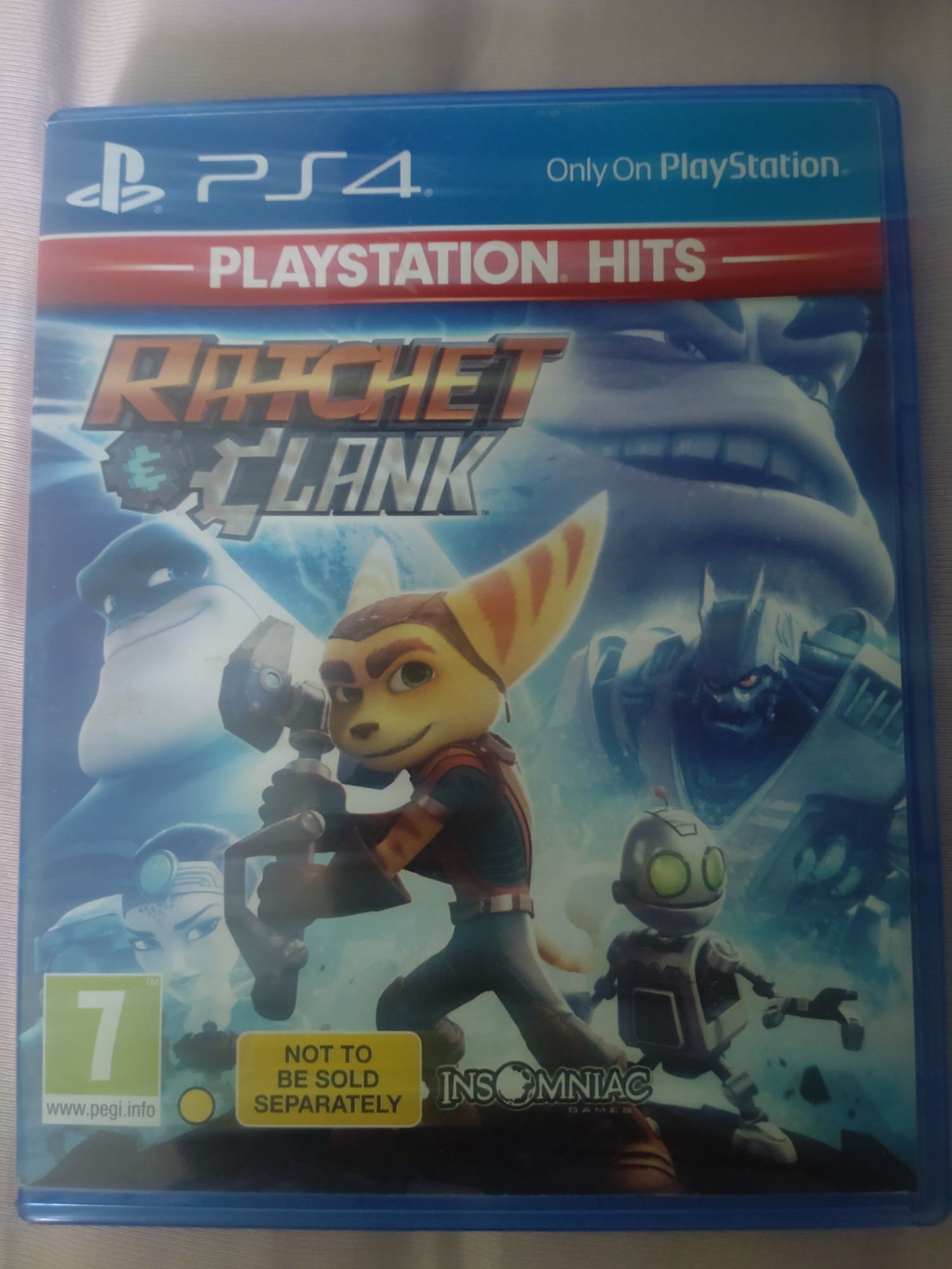 Игра Ratchet and clank за  Ps4