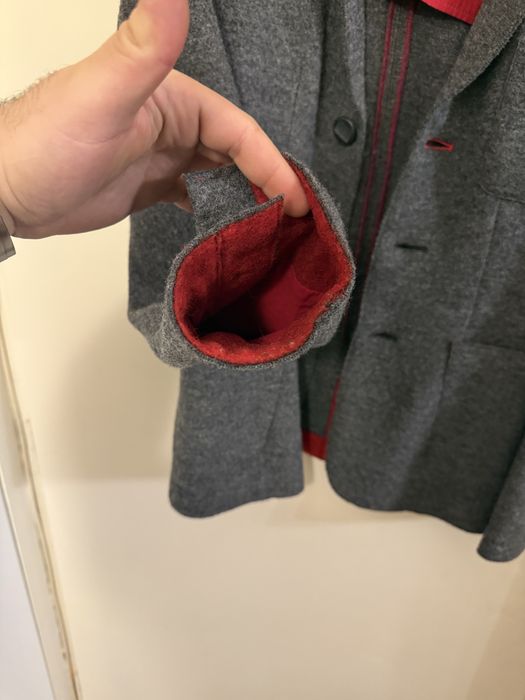 Мъжко сако от 100% вълна М размер