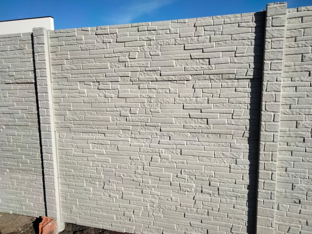 Gard din beton armat