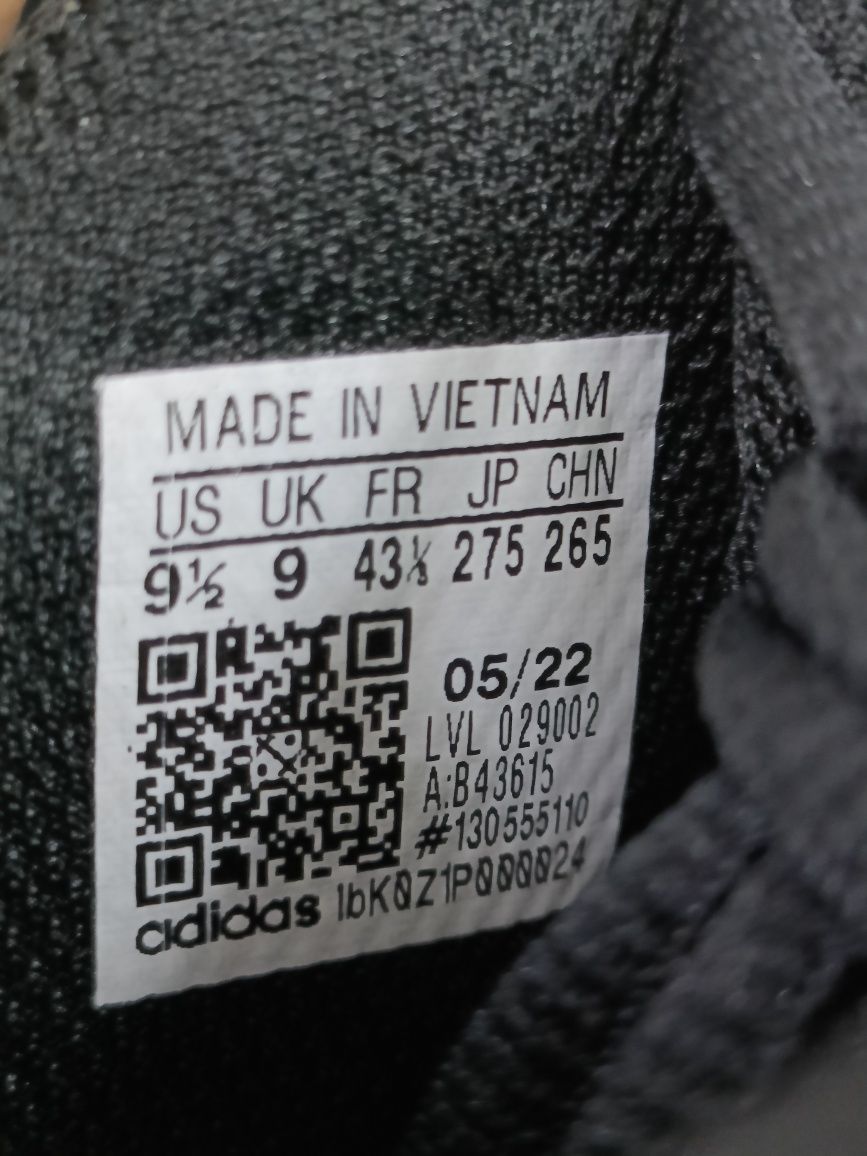 Adidas Explosive Flash номер 43 1/3 и 44