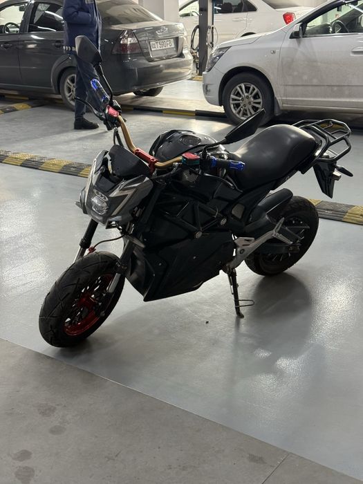 Срочно продаю свой электробайк Монстр Elektro bayk sotiladi