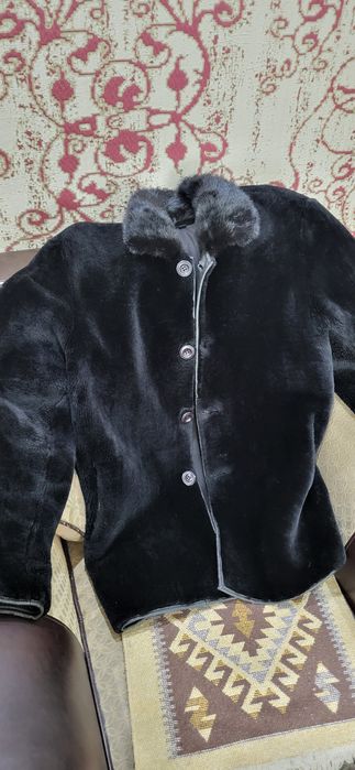 Шуба цигейка мужская