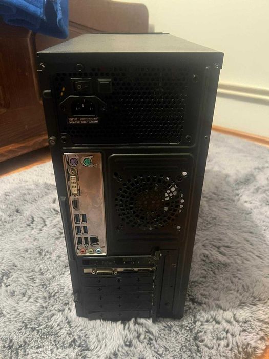 Calculator Gaming / Office – Ryzen 7 + GTX 1050 Ti