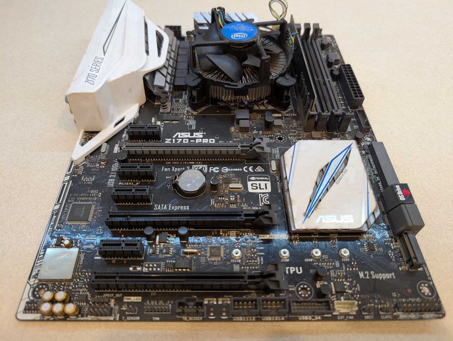 Asus Z170-Pro Series / Intel Core i3 3.7 GHz / RAM 8GB DDR4
