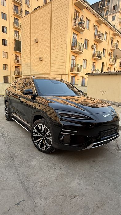 BYD Smart 2025 yengi minishga tayyor