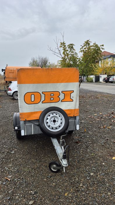 Vand remorca pongraz 750 kg