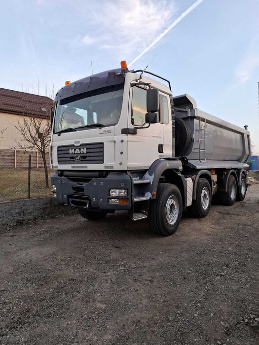 Vand camion 8x4 MAN TGA 35 430