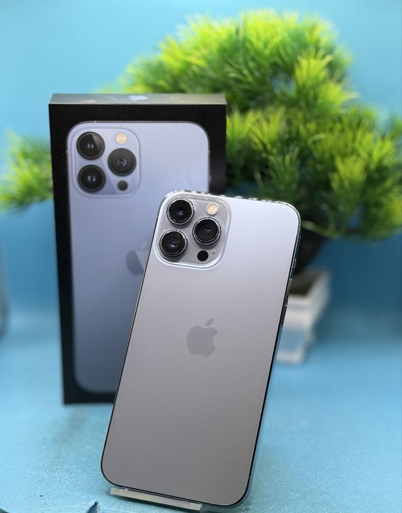 Apple iPhone 13 Pro Max, 512GB, 5G, Sierra Blue