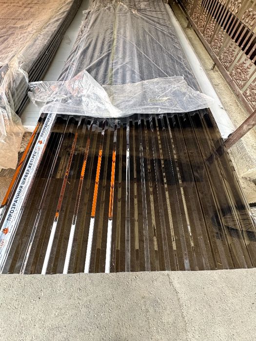 Шефирли профнастил из поликарбоната