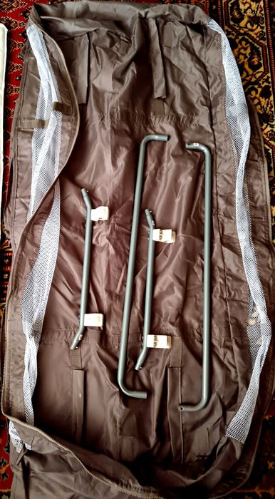 Бебешка кошара Chipolino Bella + матрак