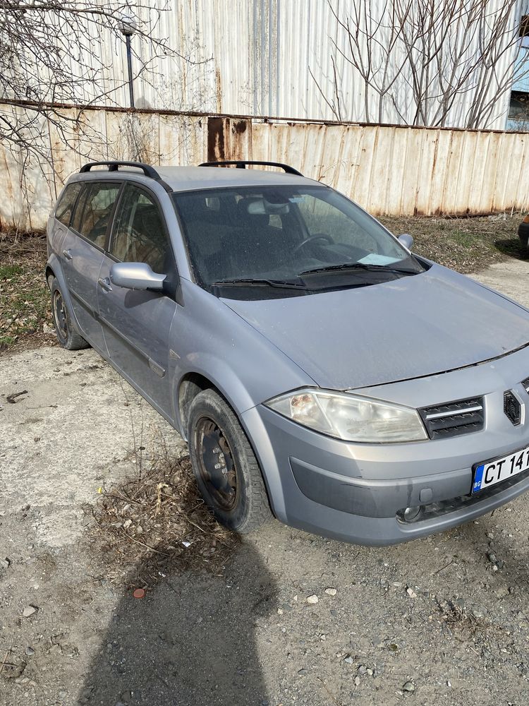 Renault Megane 1.5dci на части или цяло