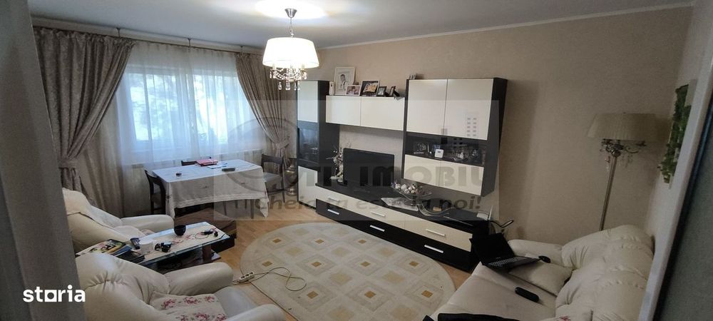 Apartament 3 camere decomandat, Nicolina – mobilat și utilat, 68 mp !