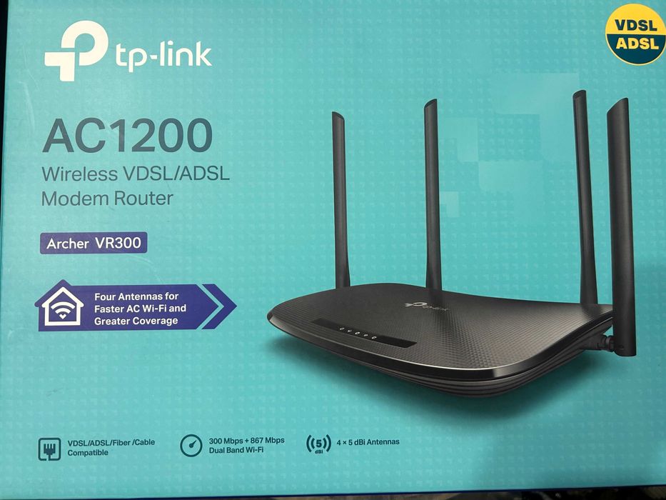 Роутер tp-link AC-1200