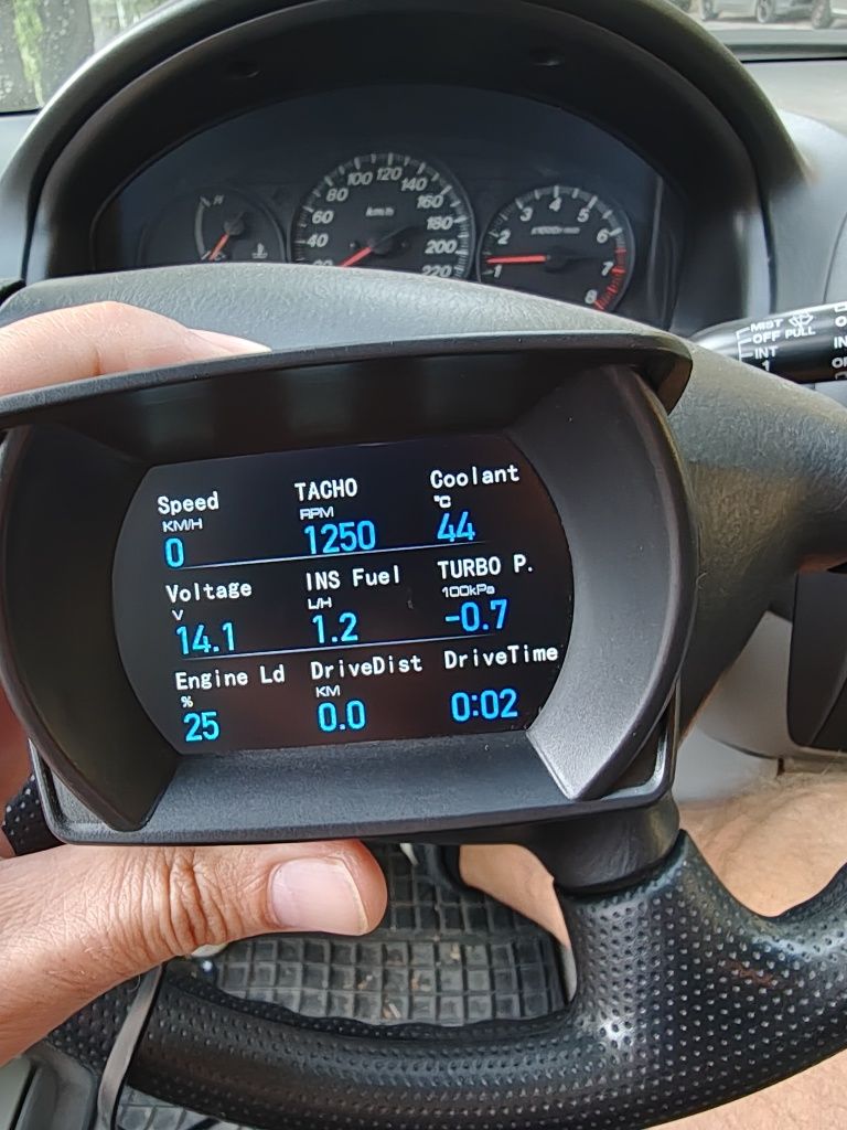 OBD head up display