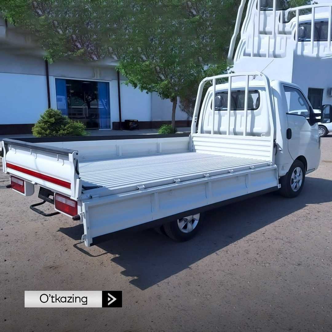 JAC X200 bortovoy biznesingiz uchun eng togri tanlov
