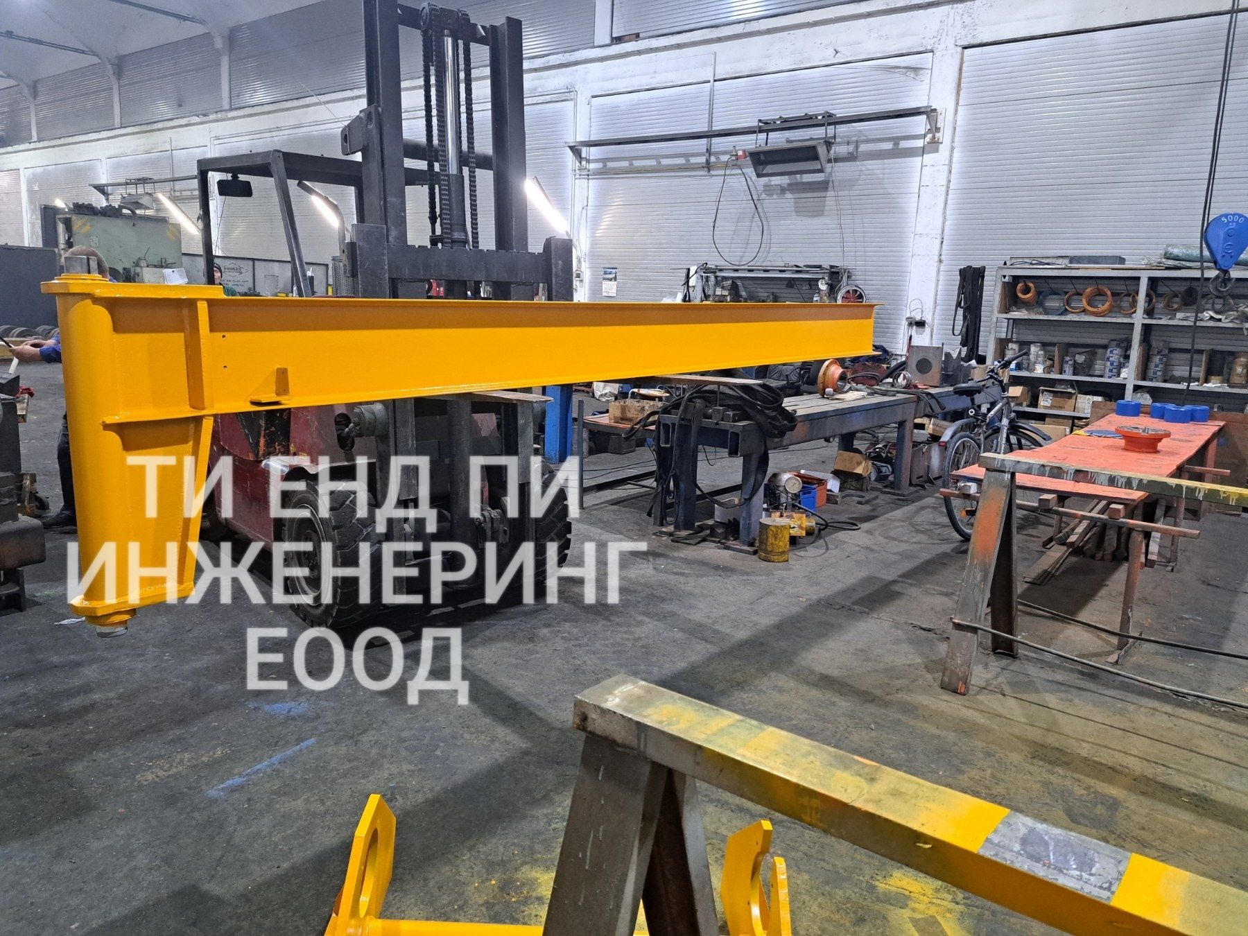 Монтаж и Демонтаж на кранове и кранови системи