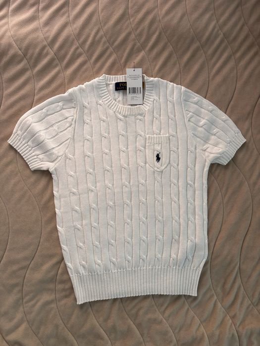 Polo Ralph Lauren - пуловер с къс ръкав