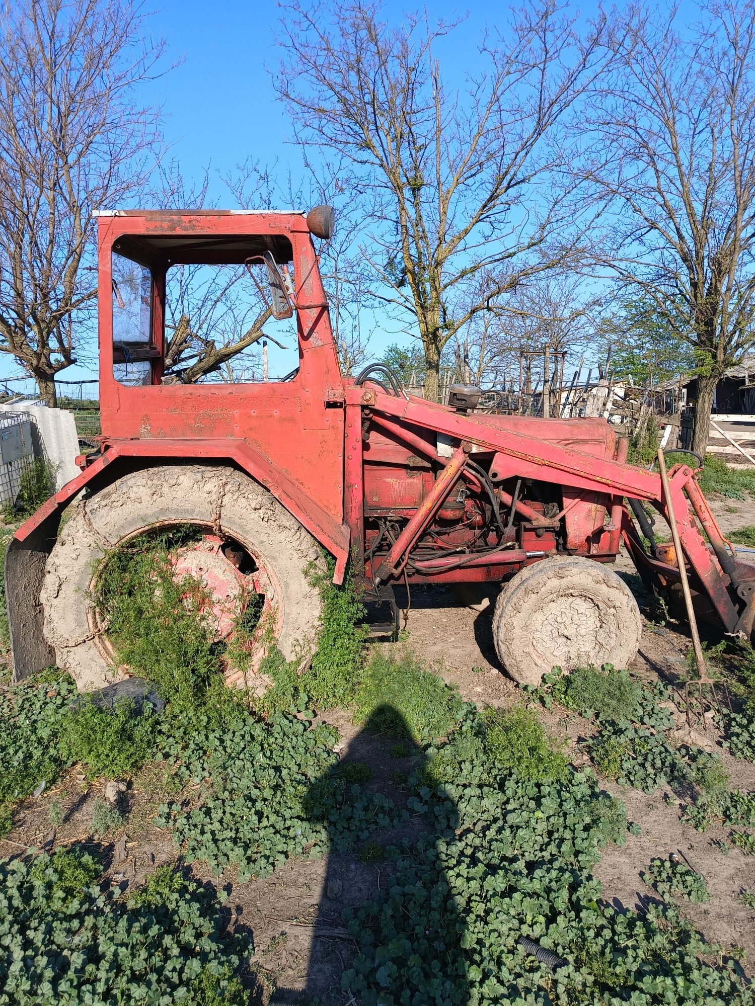 Vând tractor fiat