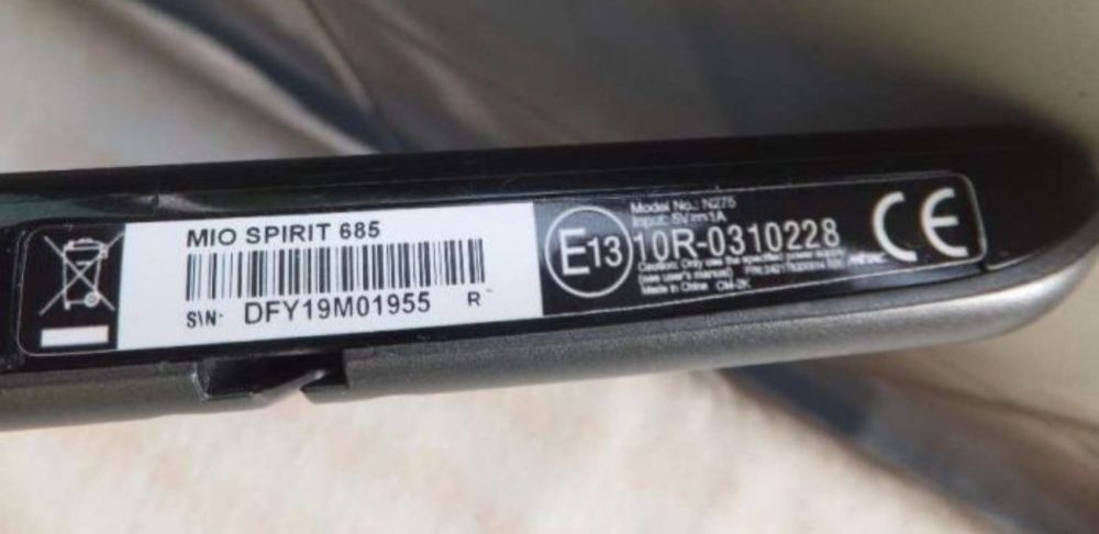 GPS Mio Spirit 685