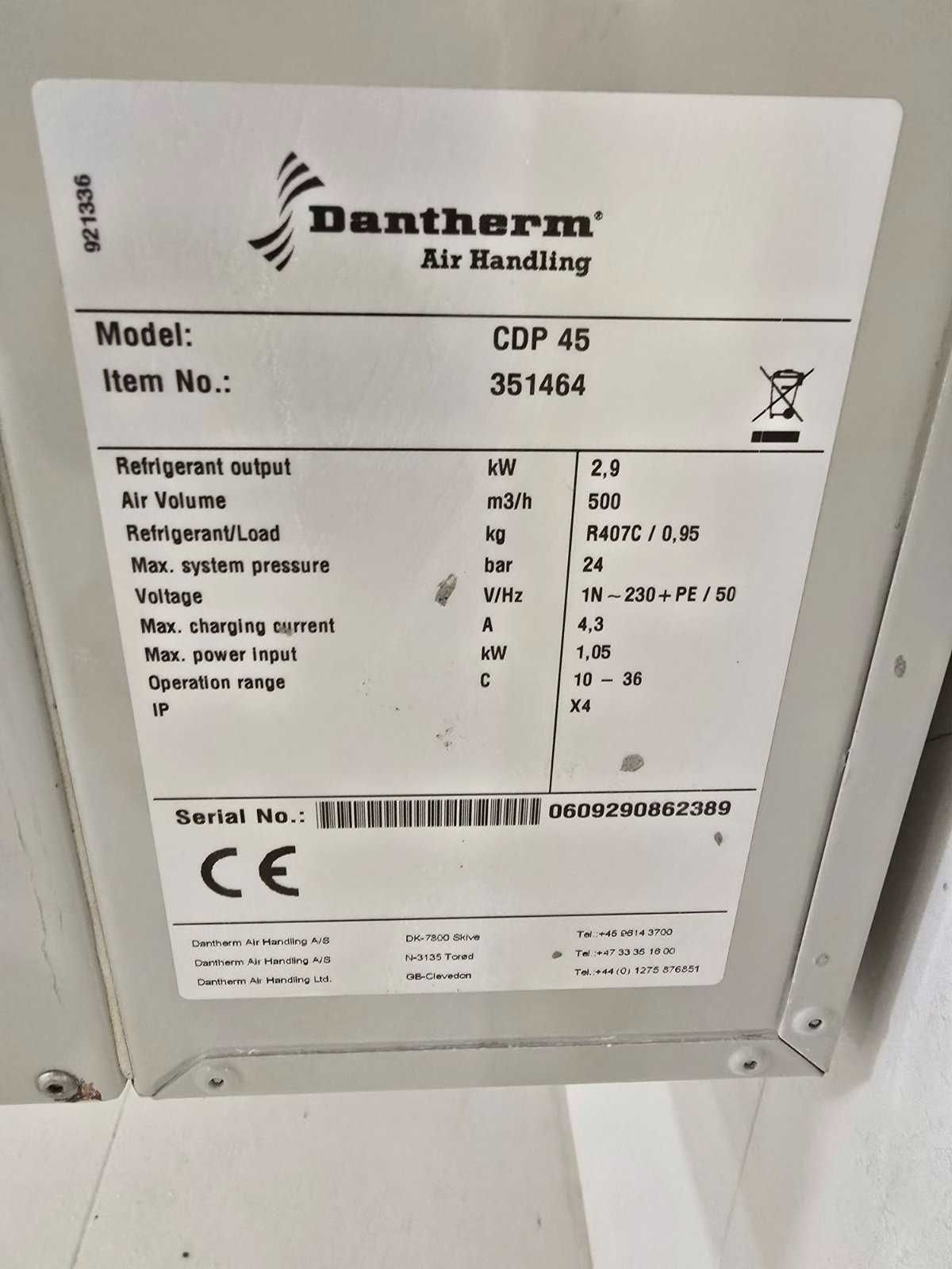 Стенни влагоуловители Dantherm
