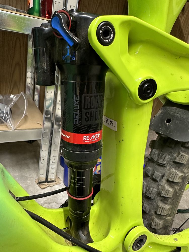 Trek Slash 9,7 Carbon trail enduro -обслужено