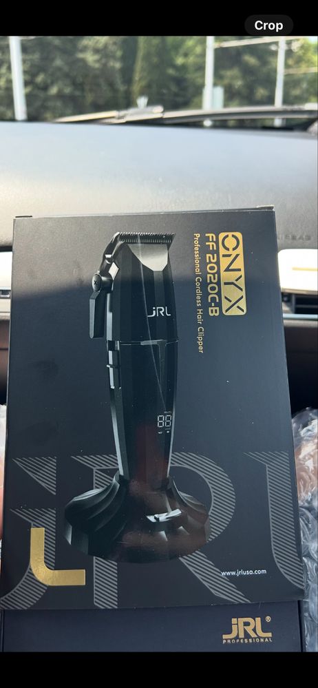 Jrl onyx clipper fade