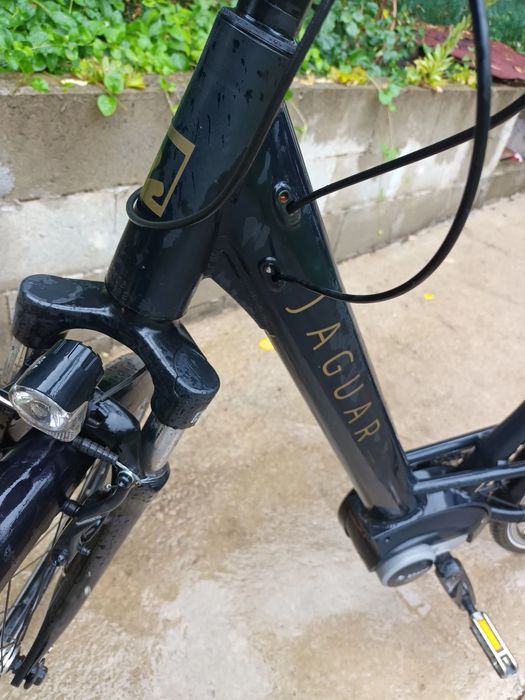 Bicicleta Jaguar electrică