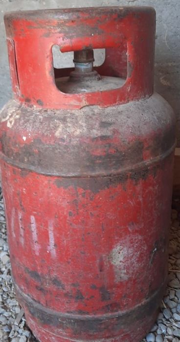 Газовый баллон маленький