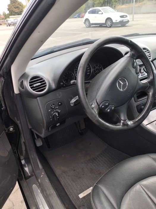 Mercedes CLK 270 CDI 2004, запазен, автоматик, кожен салон, 7500лв.