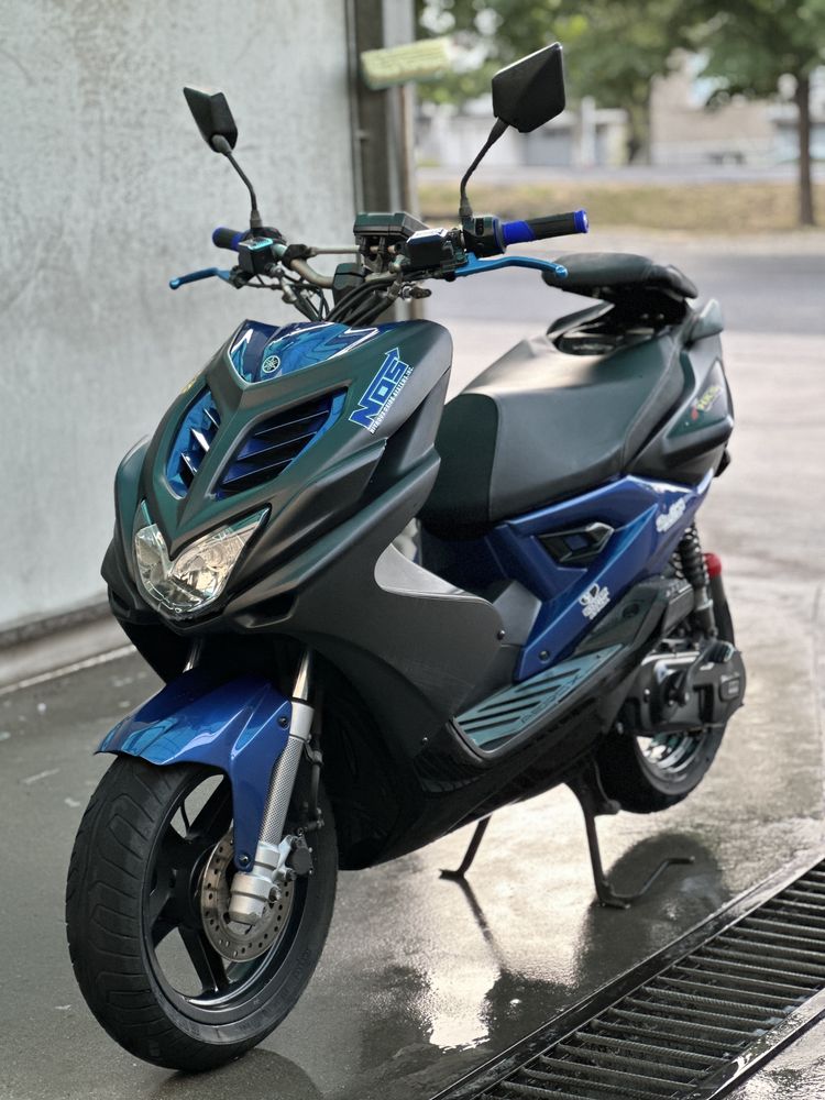 Yamaha Aerox 70cc